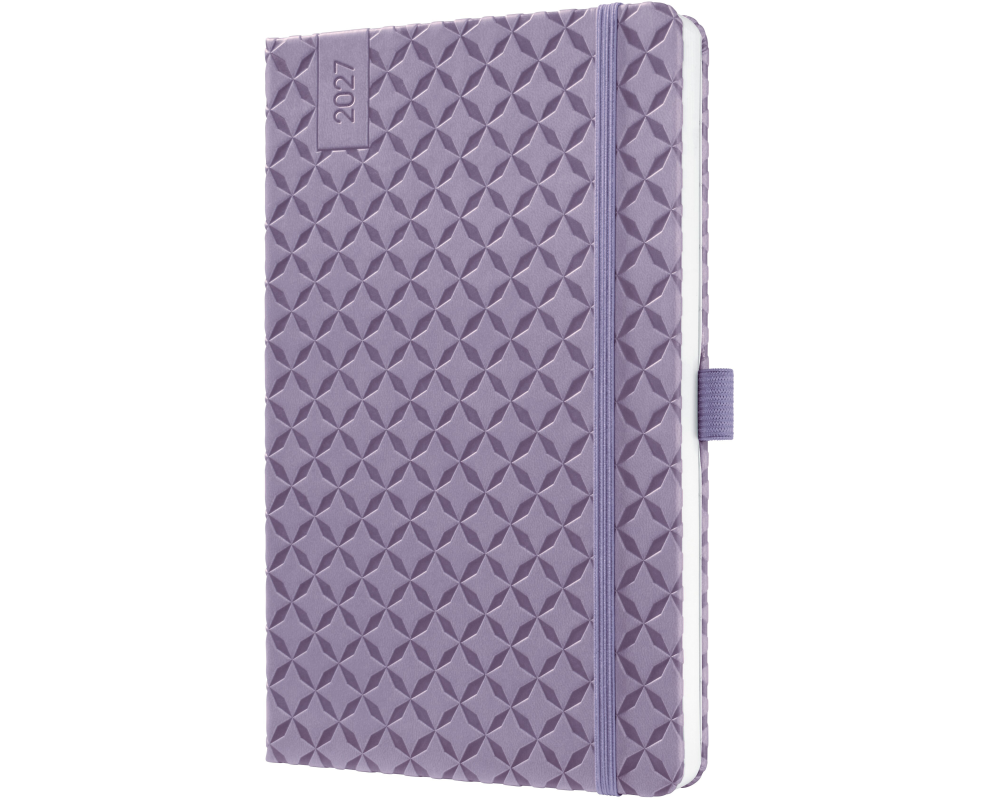 JOLIE Agenda Flair 2027 7J139 1W/2S lavender purple ML A5