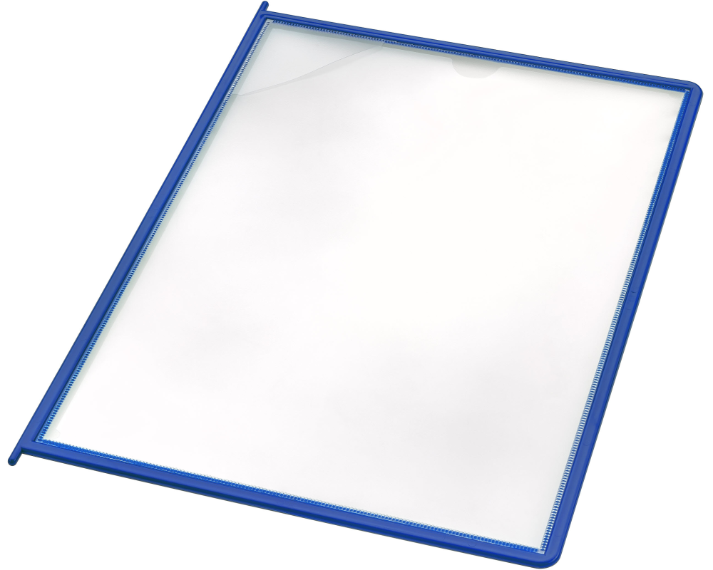 NOVUS Sichttafel 795+4811+000 A4, blau