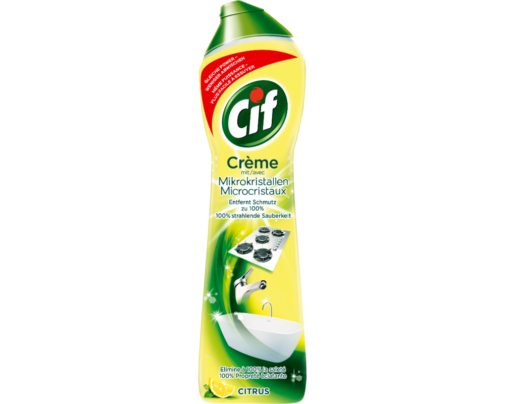 CIF CITRON Crème Citrus 500ml 8583