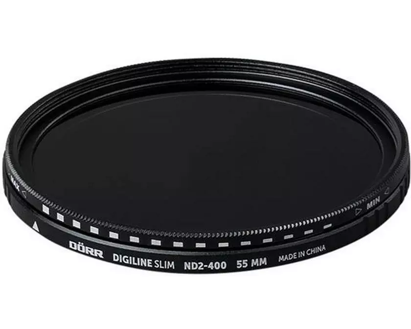 Dörr Graufilter Digiline Slim Variabler ND2-400 – 55 mm