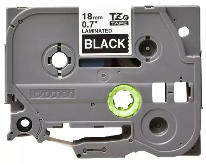 Brother Beschriftungsband TZe-345 Weiss auf Schwarz