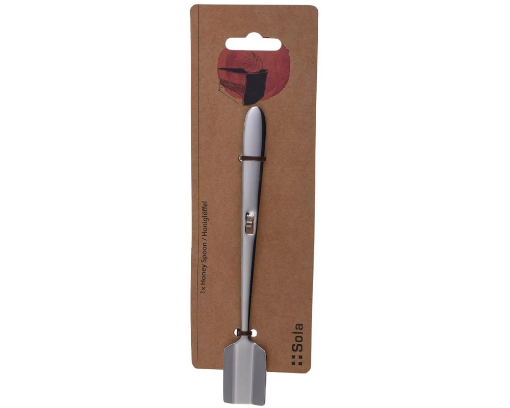 Sola Honiglöffel Basic Alpha, poliert