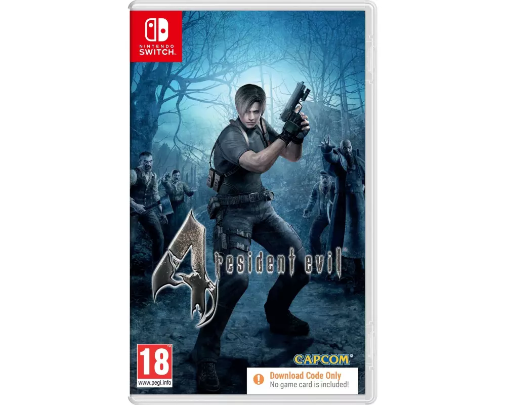 Capcom Resident Evil 4 (CIAB)