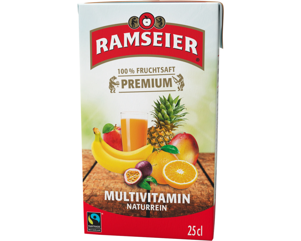 RAMSEIER Premium Multivitamin 5926 25 cl, 27 Stk.