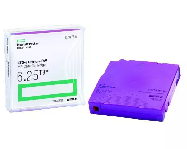 HPE LTO-6-Tape C7976AN 2.5 TB 20 Stück
