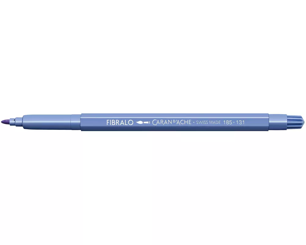 Caran d'Ache Filzstift Fibralo 1 Stück, Hellviolett