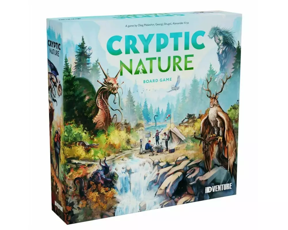 iDventure Kennerspiel Cryptic Nature -DE-