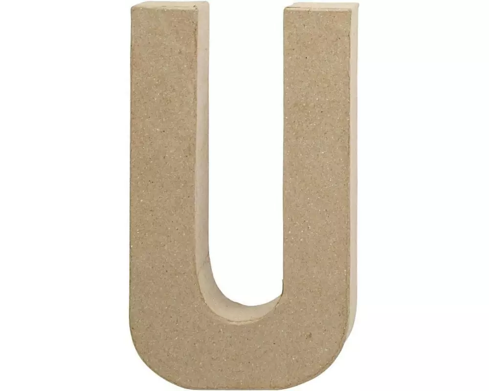 Creativ Company Papp-Buchstabe U 20.5 cm