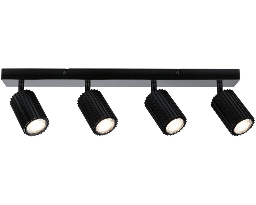 Paulmann Spotlight Lirena GU10 max. 4 x 10W Schwarz matt Metall