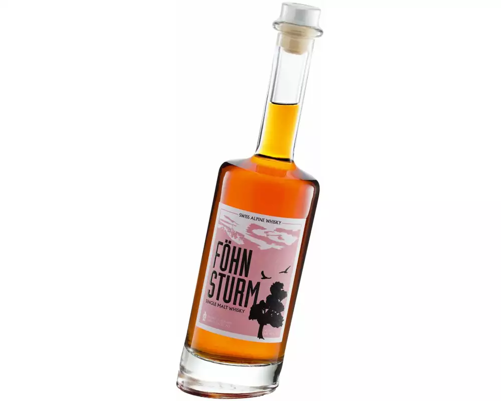 Säntis Malt Whisky Föhnsturm 0.5 l