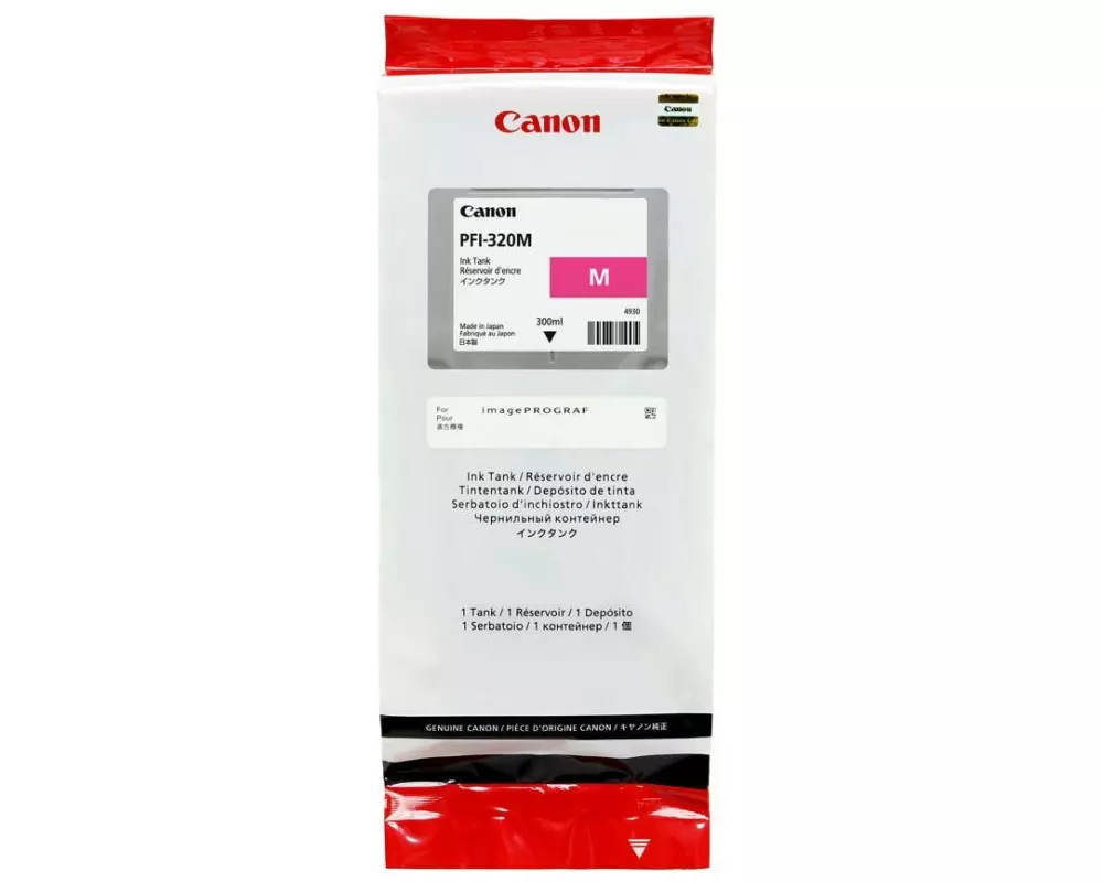 Canon Tinte PFI-320M Magenta