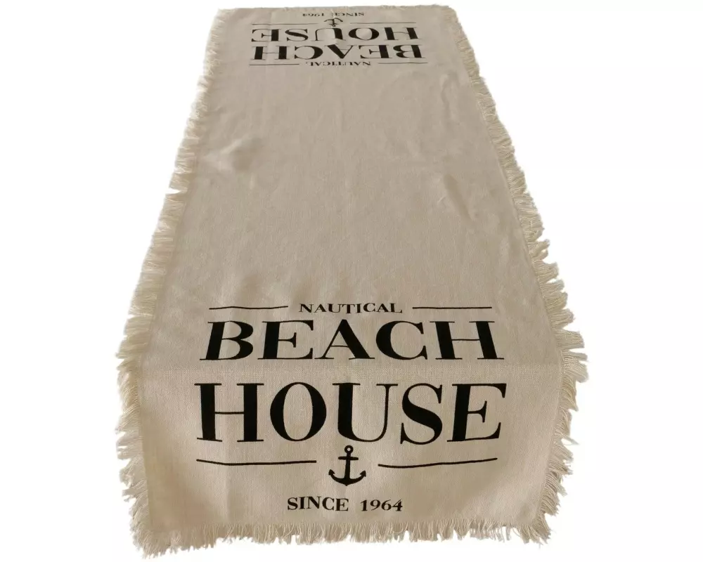 Boltze Tischläufer Nautic 140 x 40 cm