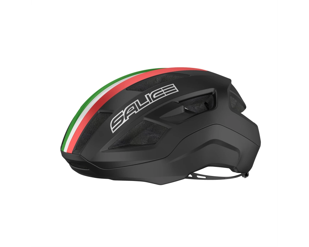 Salice Occhiali Velohelm Vento, S-M 53-58, Black ITA