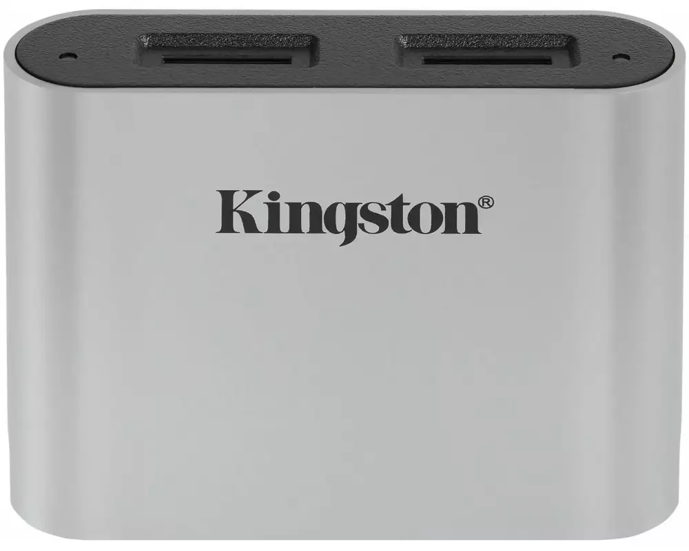 Kingston Card Reader Extern Workflow Dual-Slot mSD