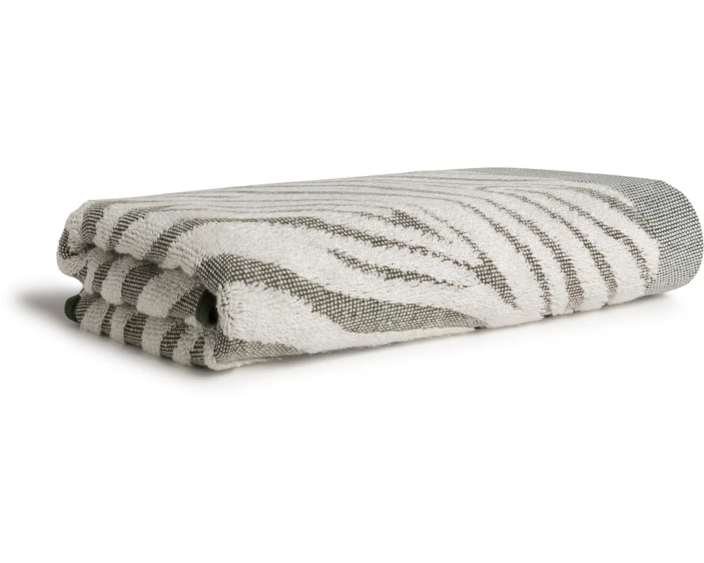 Möve Duschtuch Safari Spirit Zebra 67 x 140 cm, Grau/Nature