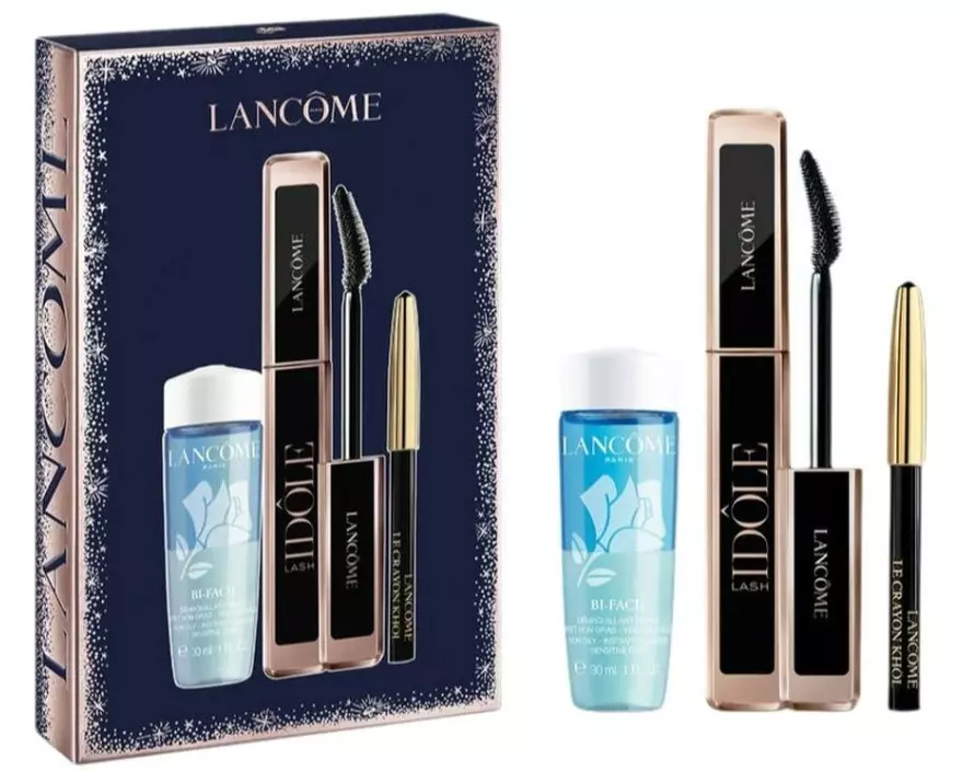 Lancôme Lash Idôle Mascara Set Crayon Khol 0.7g + Bi Facial 30 ml