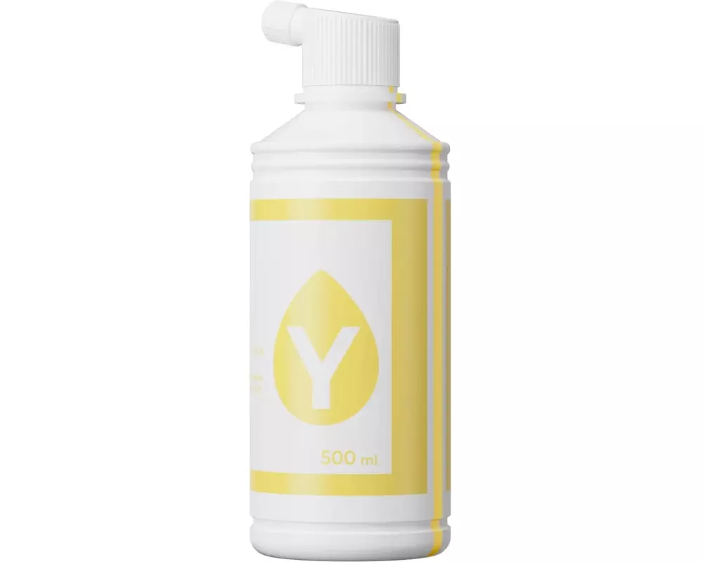 X-Tool Selected Textildrucker-Tinte Gelb, 500 ml