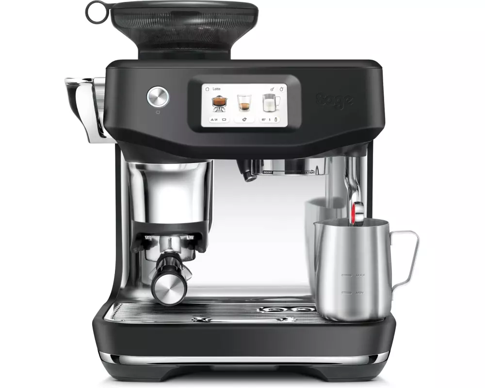 Sage the Barista Touch Impress Cold Black Truffle