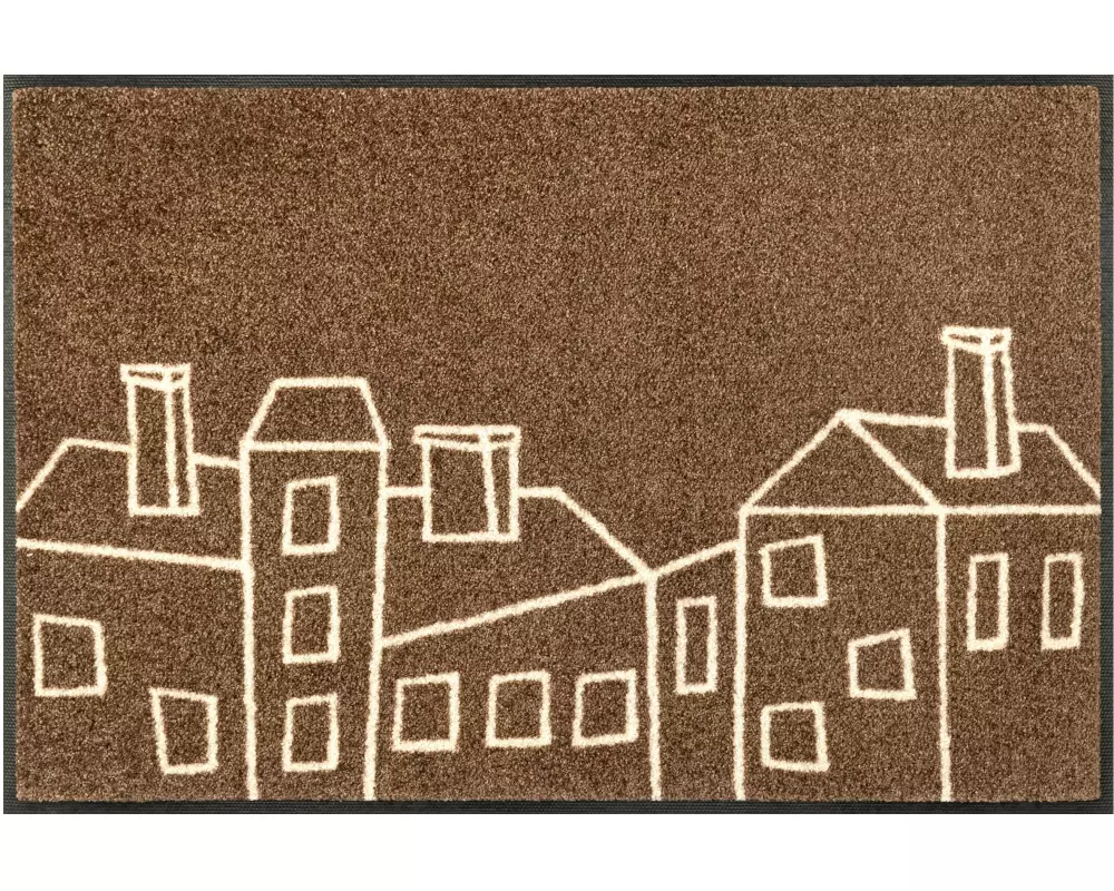 wash+dry Fussmatte Line City 50 cm x 75 cm