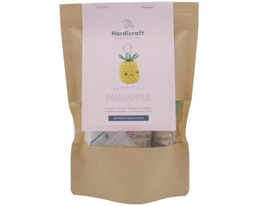 Hardicraft Häkelset Ananas 9 cm