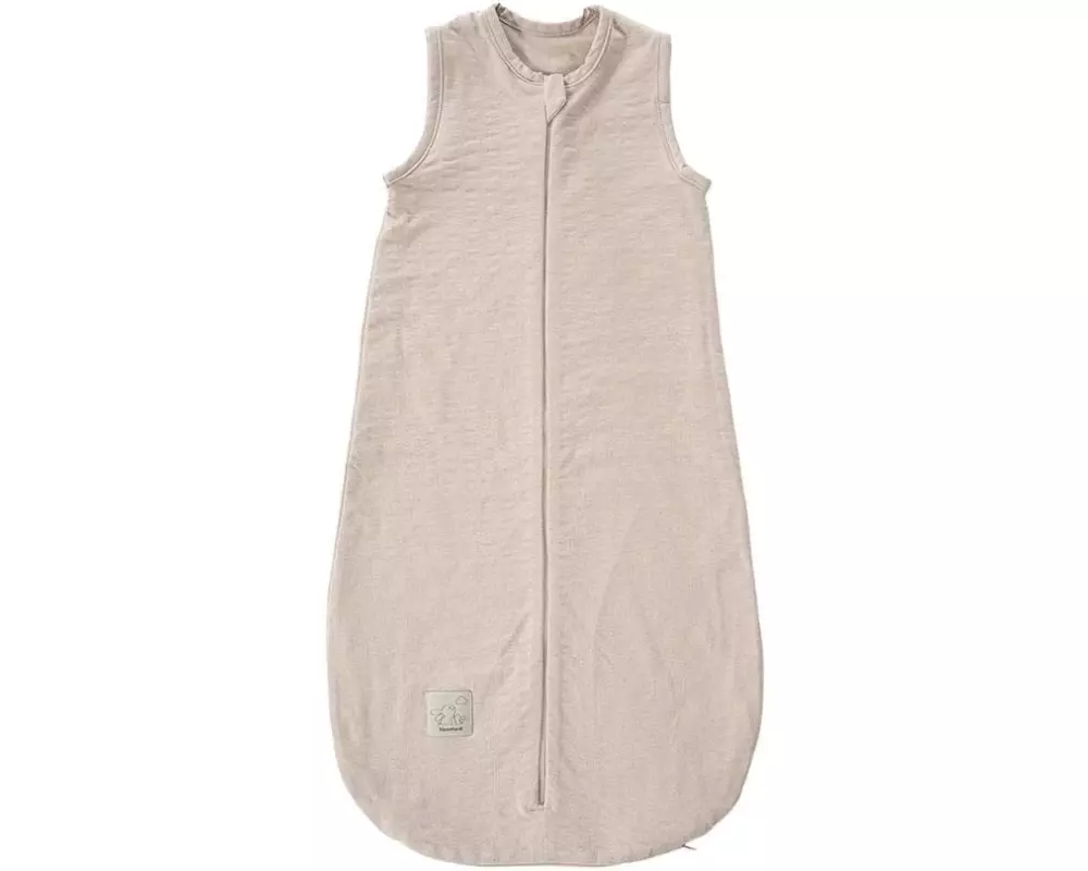 Träumeland Signature Sommerschlafsack beige Baumwolle Gr. L