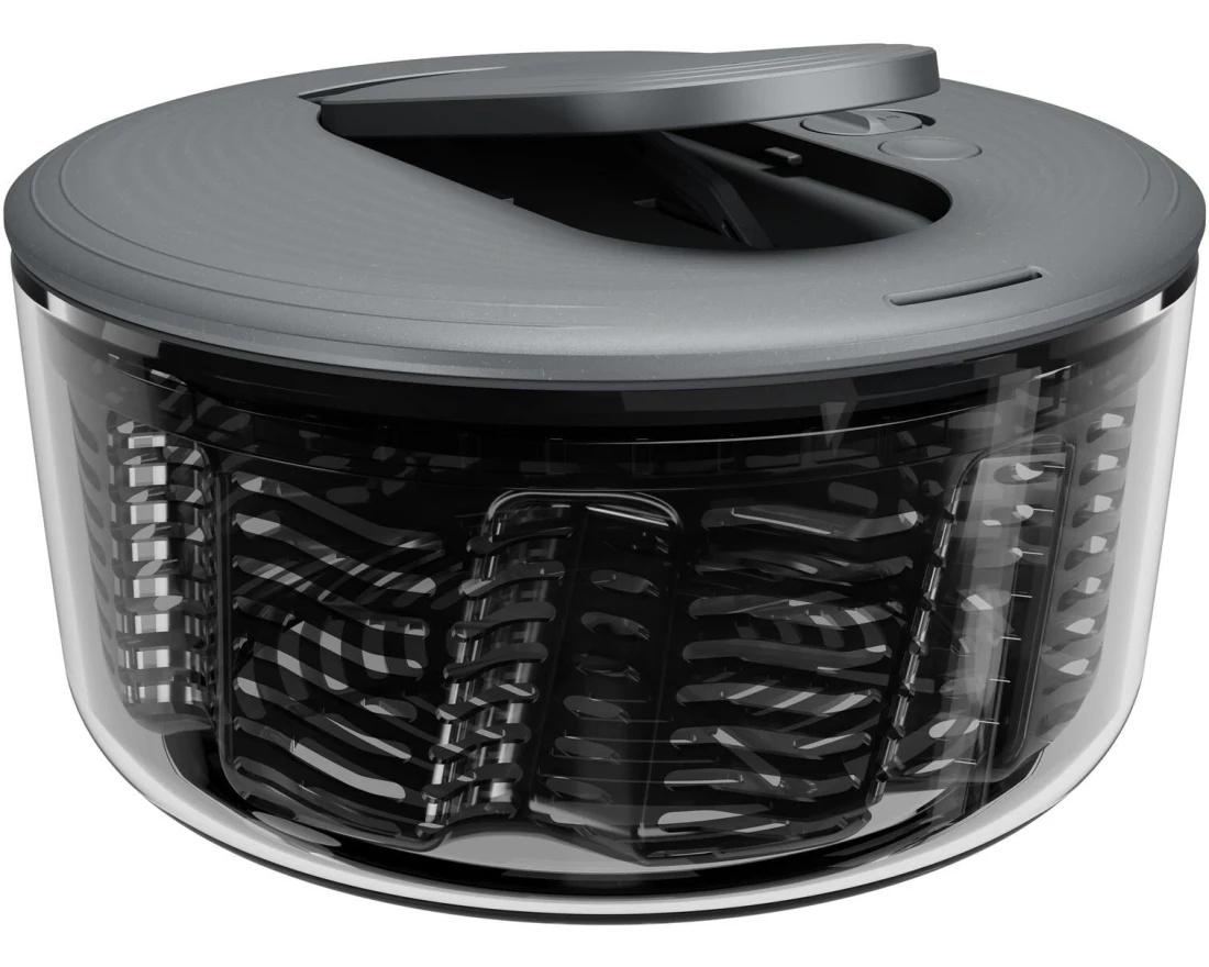 Zyliss Salatschleuder SwiftDry L Grau