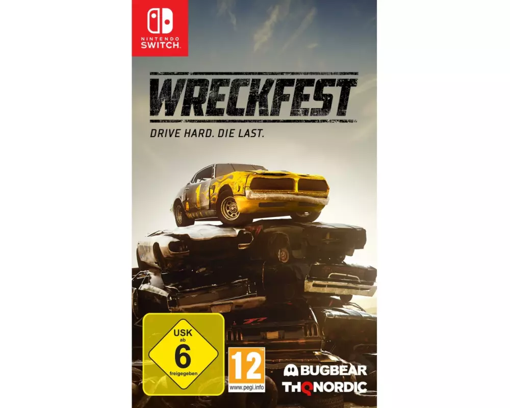 GAME Wreckfest