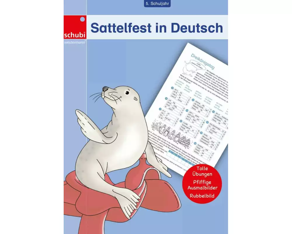 Sattelfest in Deutsch, 5. Schuljahr
