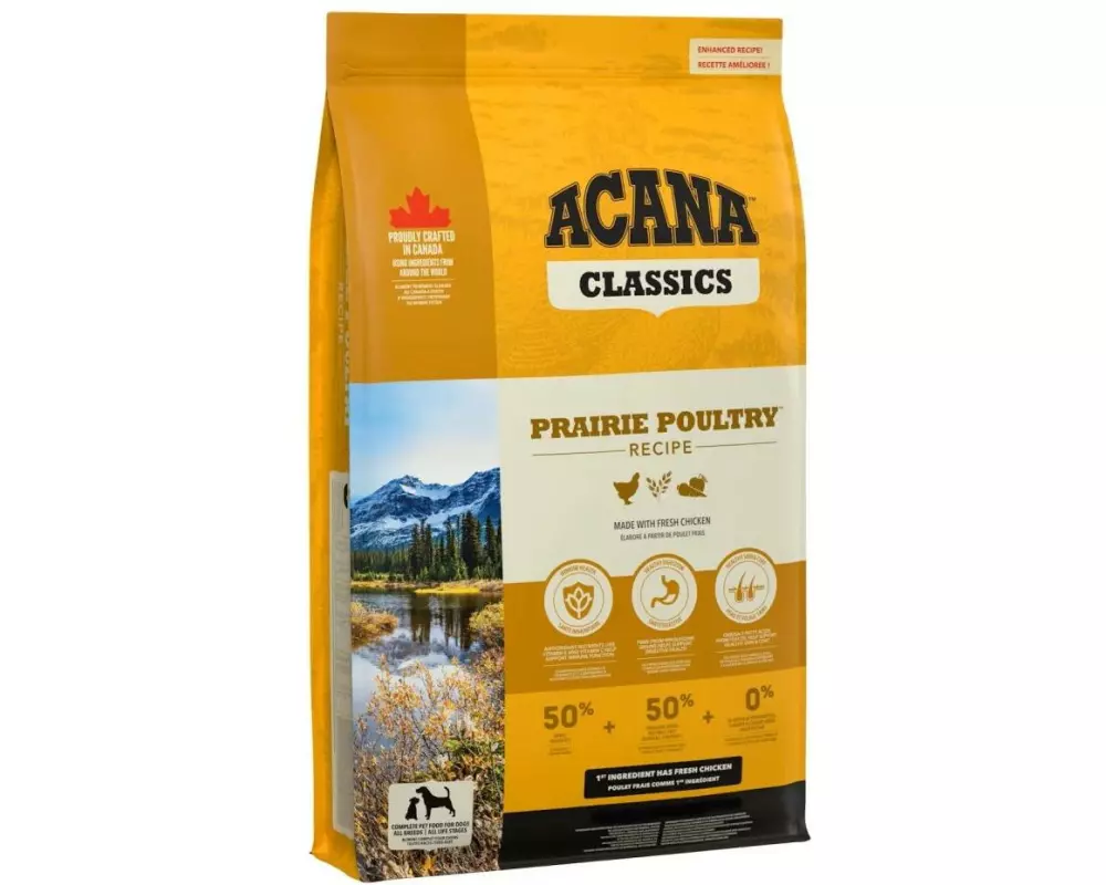 Acana Trockenfutter Classics Prairie Poultry 14.5 kg