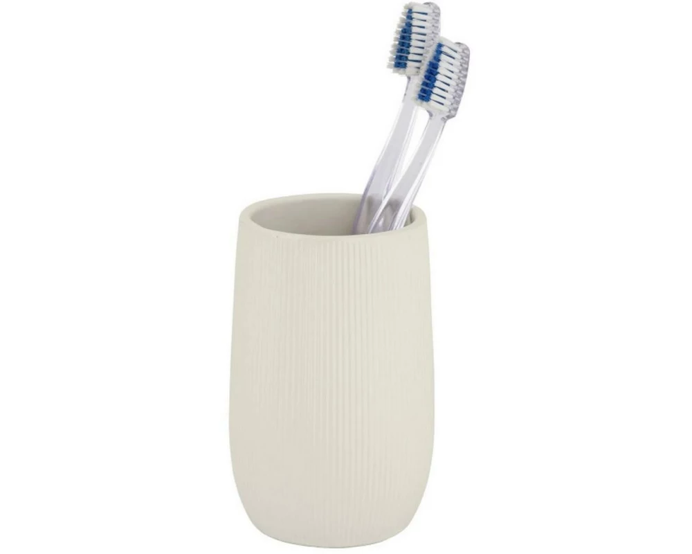Wenko Zahnputzbecher Fablo Cream