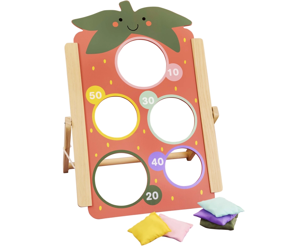 JABADABADO Cornhole Erdbeere 45x36cm C2583 6-teilig