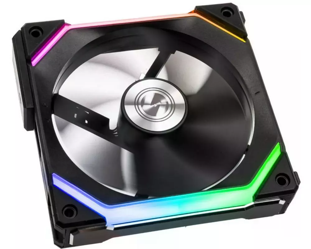 Lian Li PC-Lüfter Uni Fan SL120 Schwarz