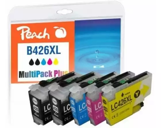 Peach Tinte Brother LC-426XL MP Plus BK/C/M/Y