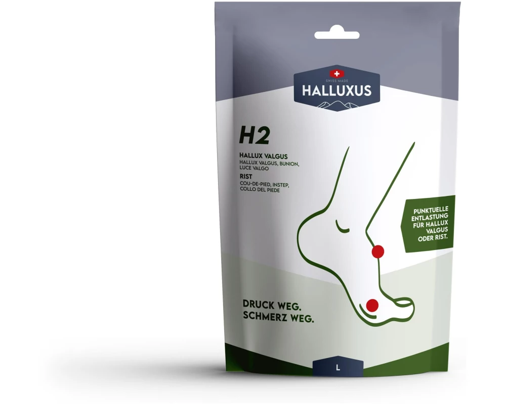 Halluxus Entlastungsbandage H2 Grösse L (43-46)