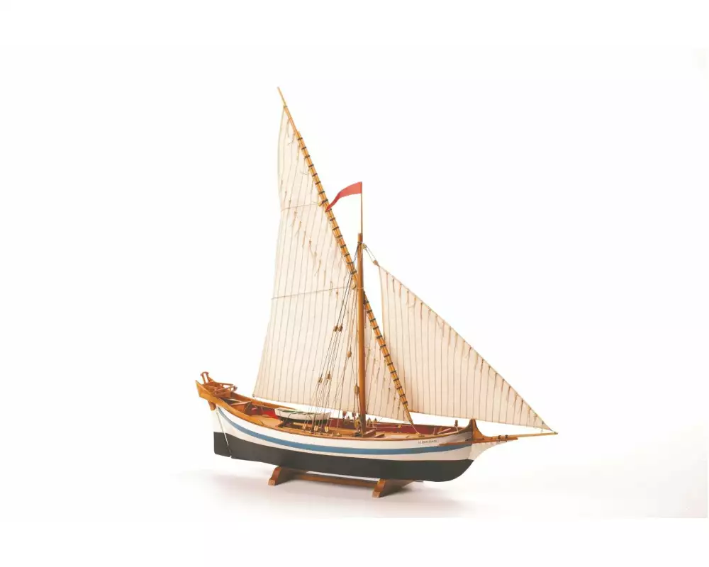 Billing Boats Bausatz Le Martegaou 1:80, 410 mm