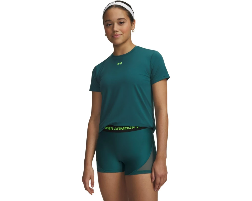 UNDER ARMOUR T-Shirt Vanish Short Sleeve Grün, L