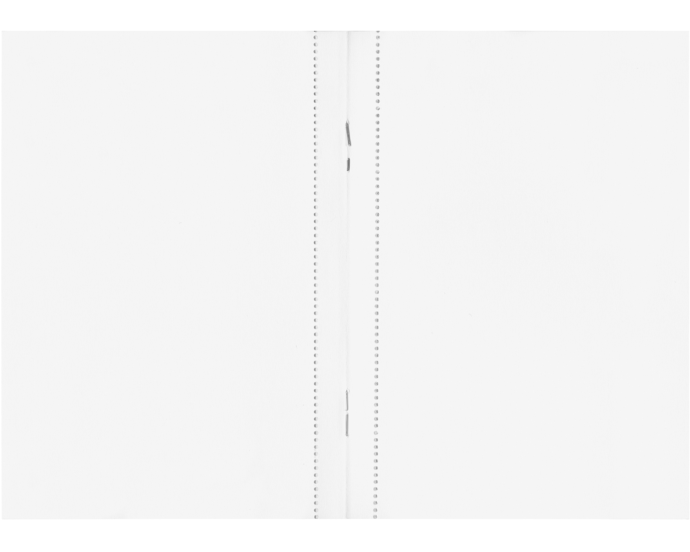 BIELLA Notizpapier 85531600U 16 Seiten blanko 10x13.9cm