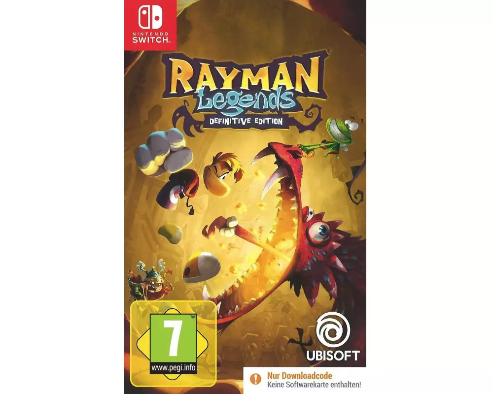 Ubisoft Rayman Legends – Definitive Edition (Code in a Box)