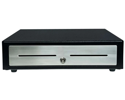 CD4-1416BKSS48 14IN BLACK W/ SS