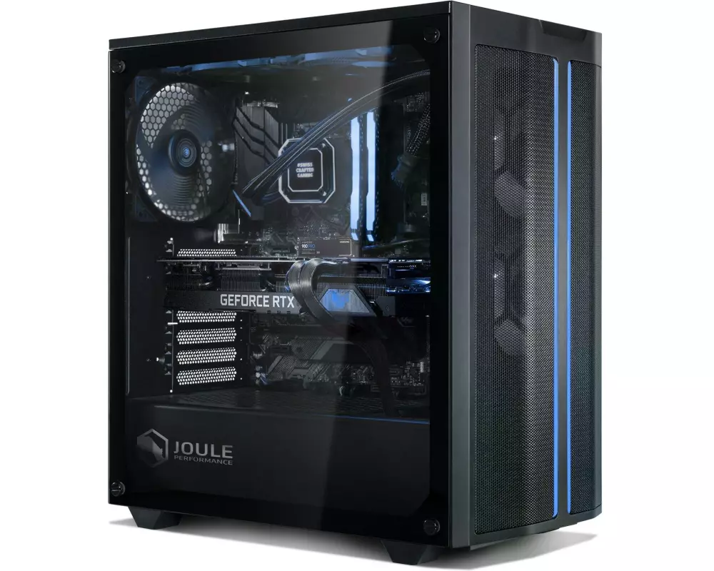 Joule Performance Gaming PC High End RTX 4070 Ti S I7 32 GB 4 TB L1127250