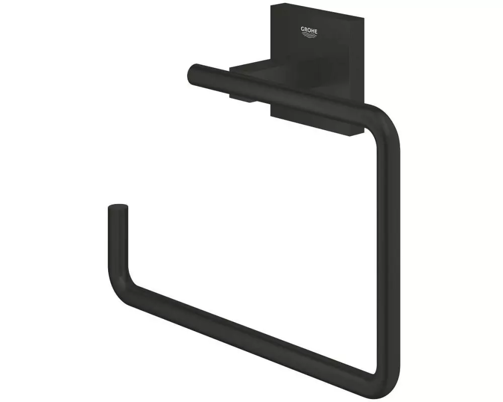 GROHE Start Cube Handtuchring Black Mat