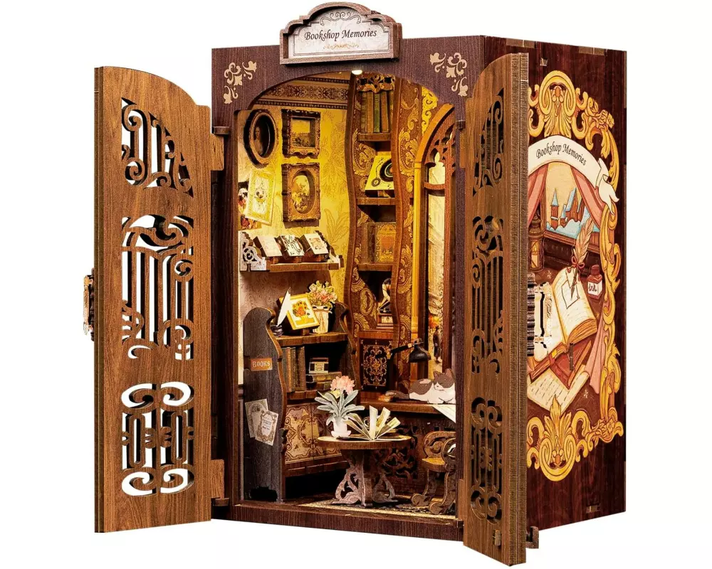 Spielmanufaktur Bausatz Verborgene Bücherstube