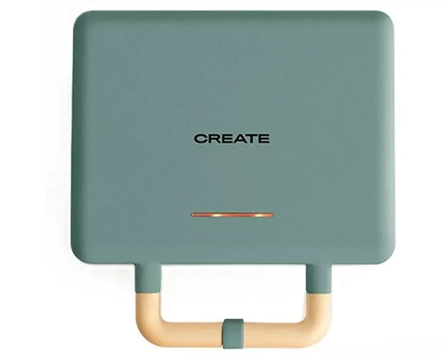 Create Waffeleisen Stone 3in1 Studio Salbeigrün