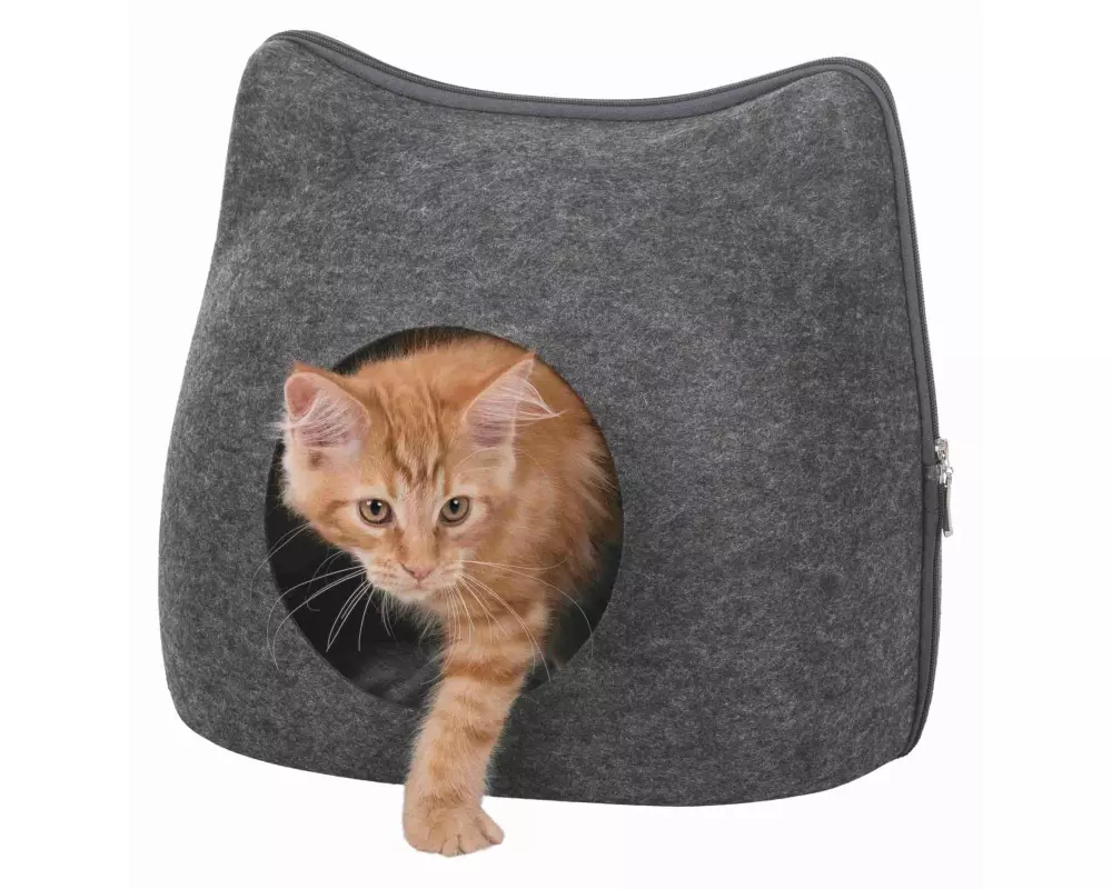 Trixie Kuschelhöhle Cat Filzoptik
