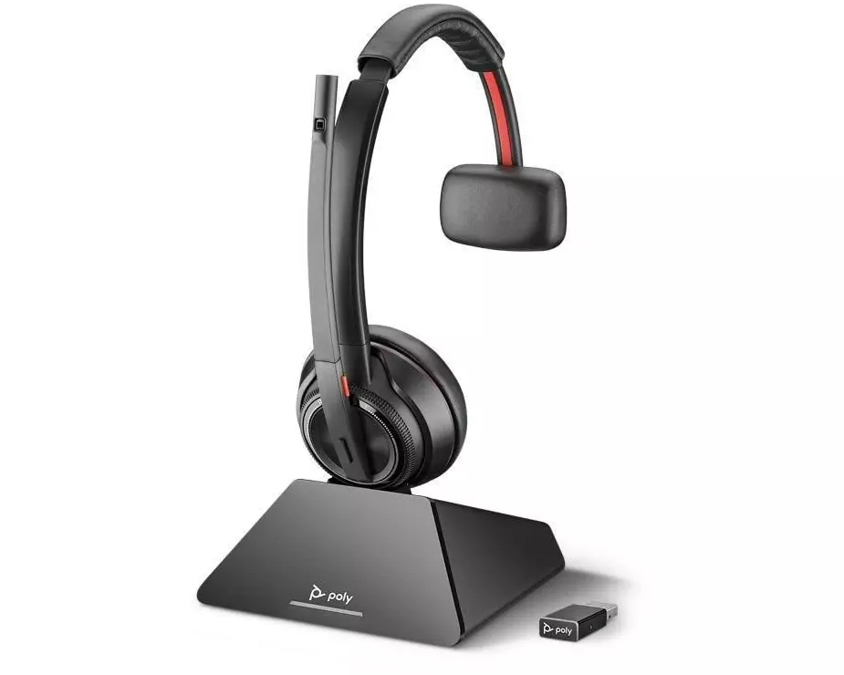 Poly Headset Savi 8210 Mono MS USB-A, D200
