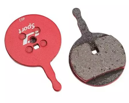 JAGWIRE Bremsbeläge Sport Semi Metallic Rot