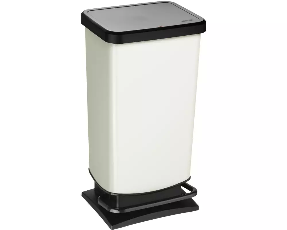 Rotho Treteimer Paso 40 l, Weiss