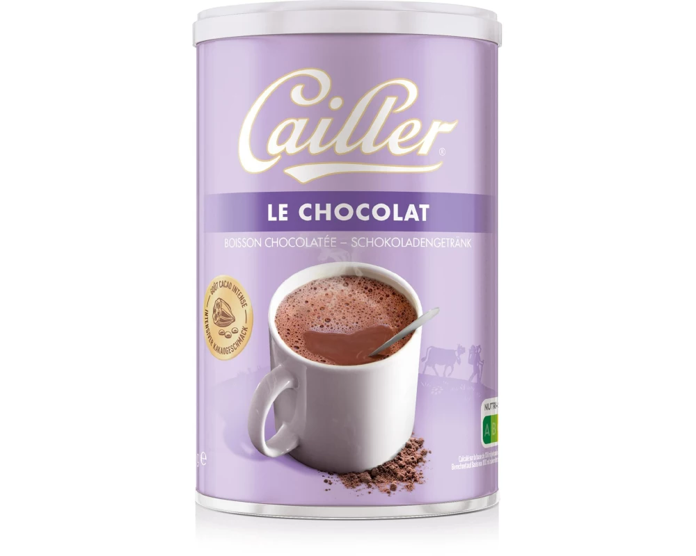 Cailler Le Chocolat – Schokoladenpulver 500 g