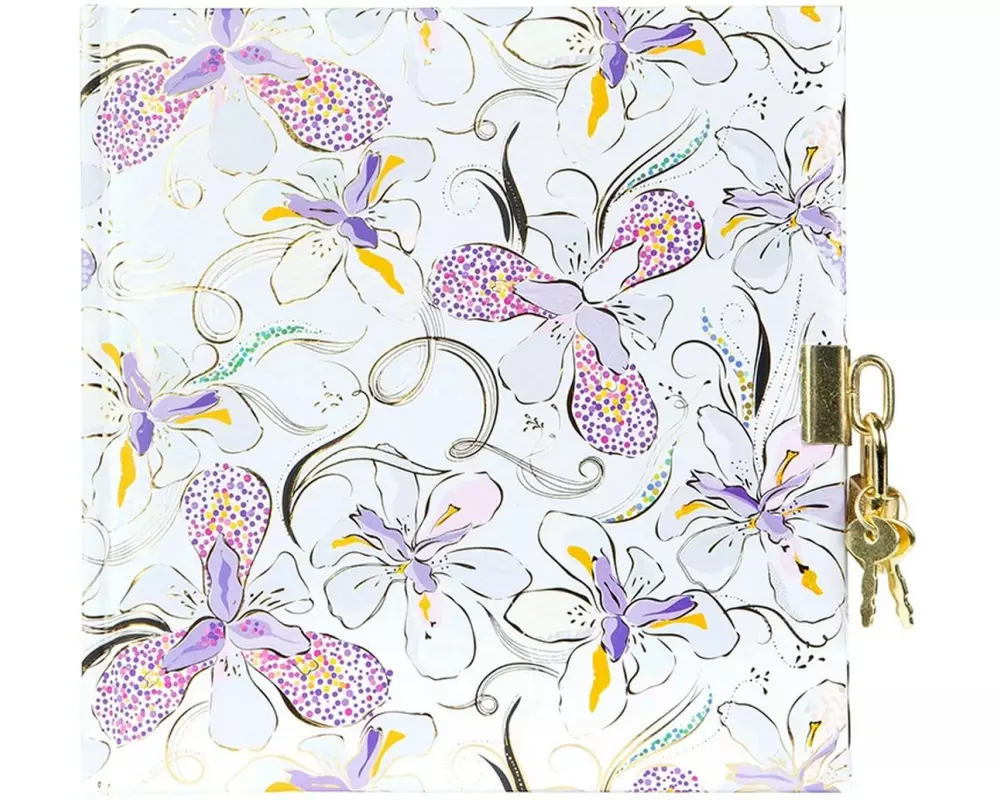 Goldbuch Orchid Mood white, 96 Seiten