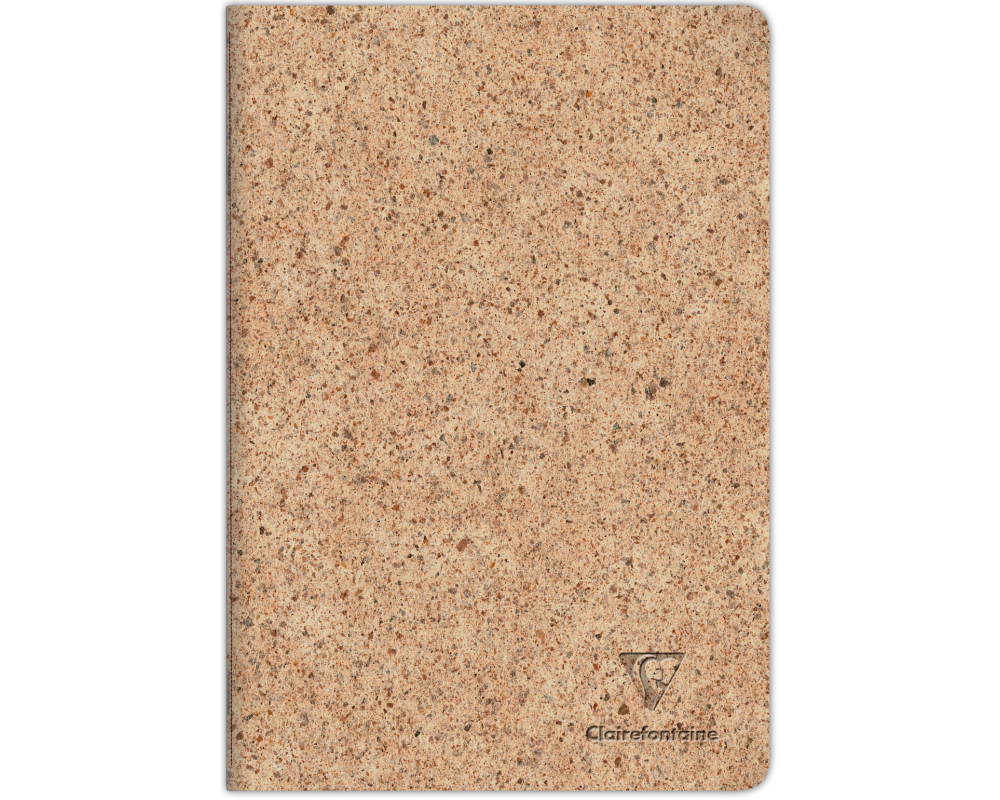 CLAIREFONTAINE Notizheft Jeans & Cocoa 83523C A4 liniert cocoa 48 Blatt
